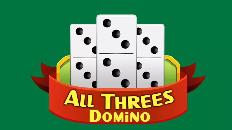 All Threes Domino